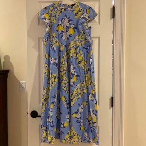 Ann Taylor Petite Lemon Dress